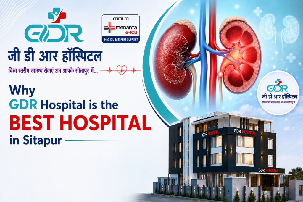 Best Hospital in Sitapur 