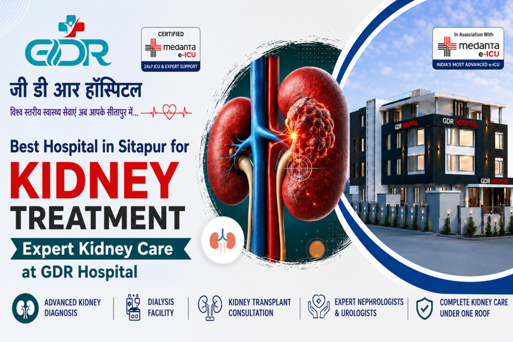 Best Hospital in Sitapur