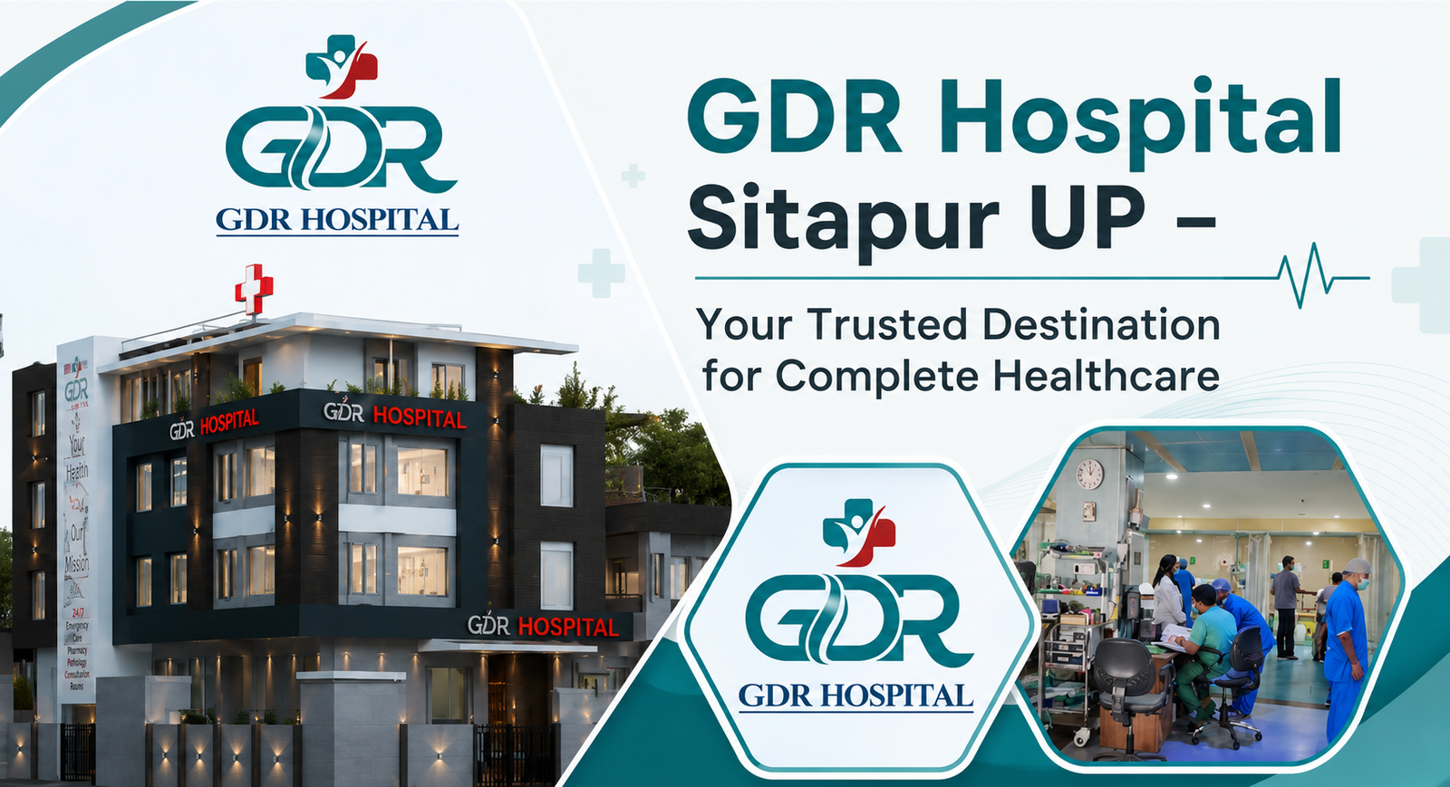 GDR Hospital Sitapur UP