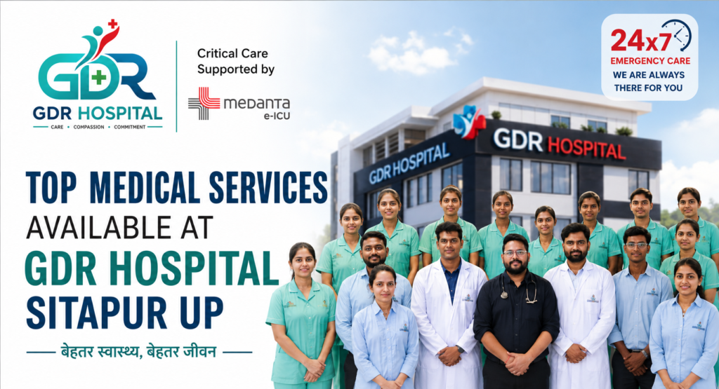 gdr hospital sitapur up