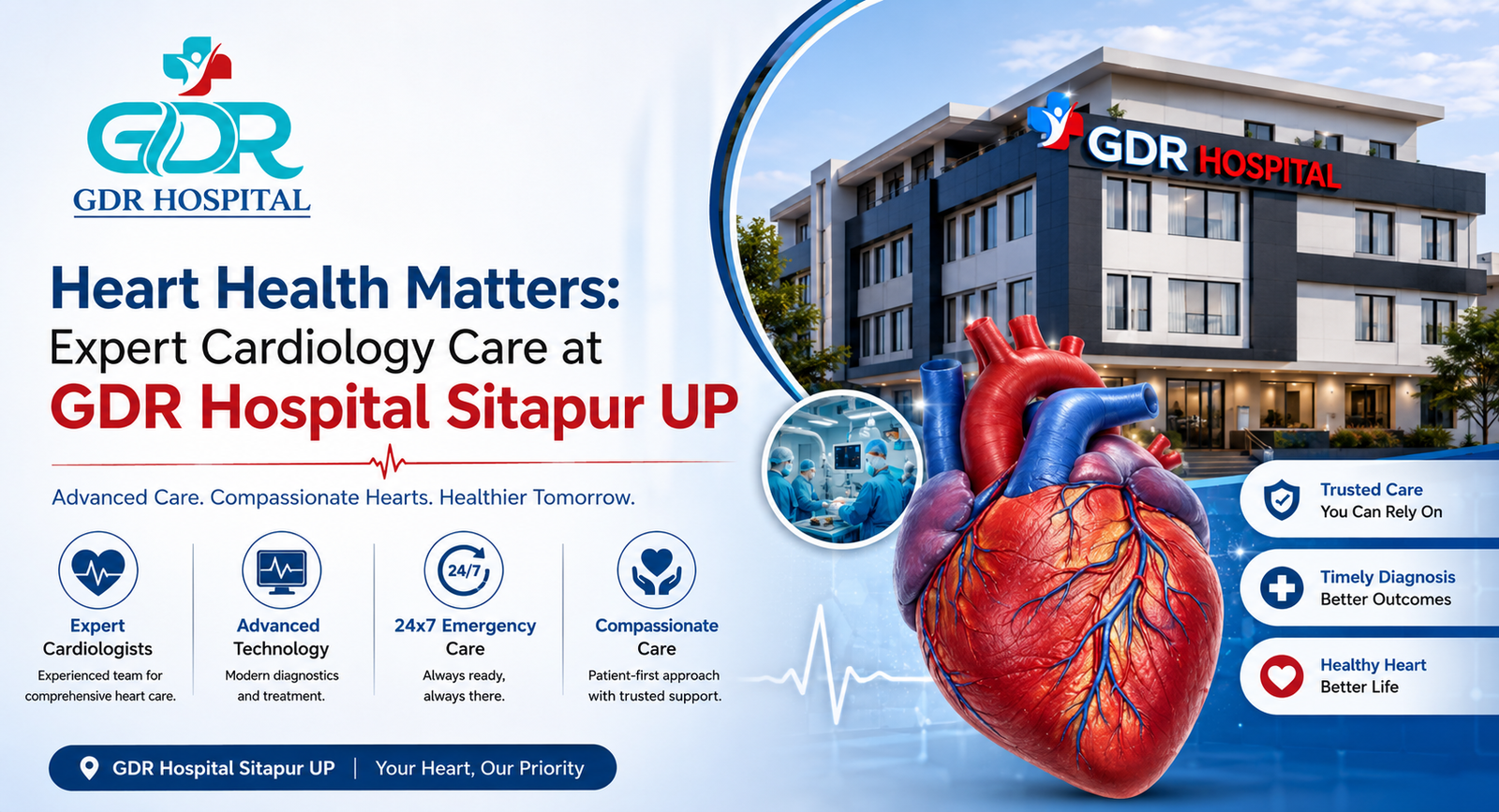 Gdr Hospital Sitapur Up