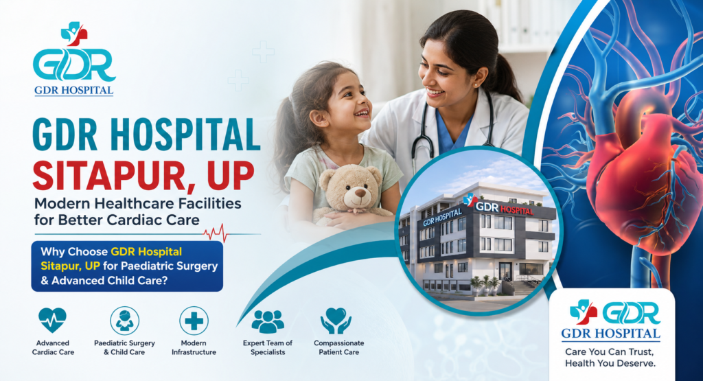 Gdr Hospital Sitapur Up