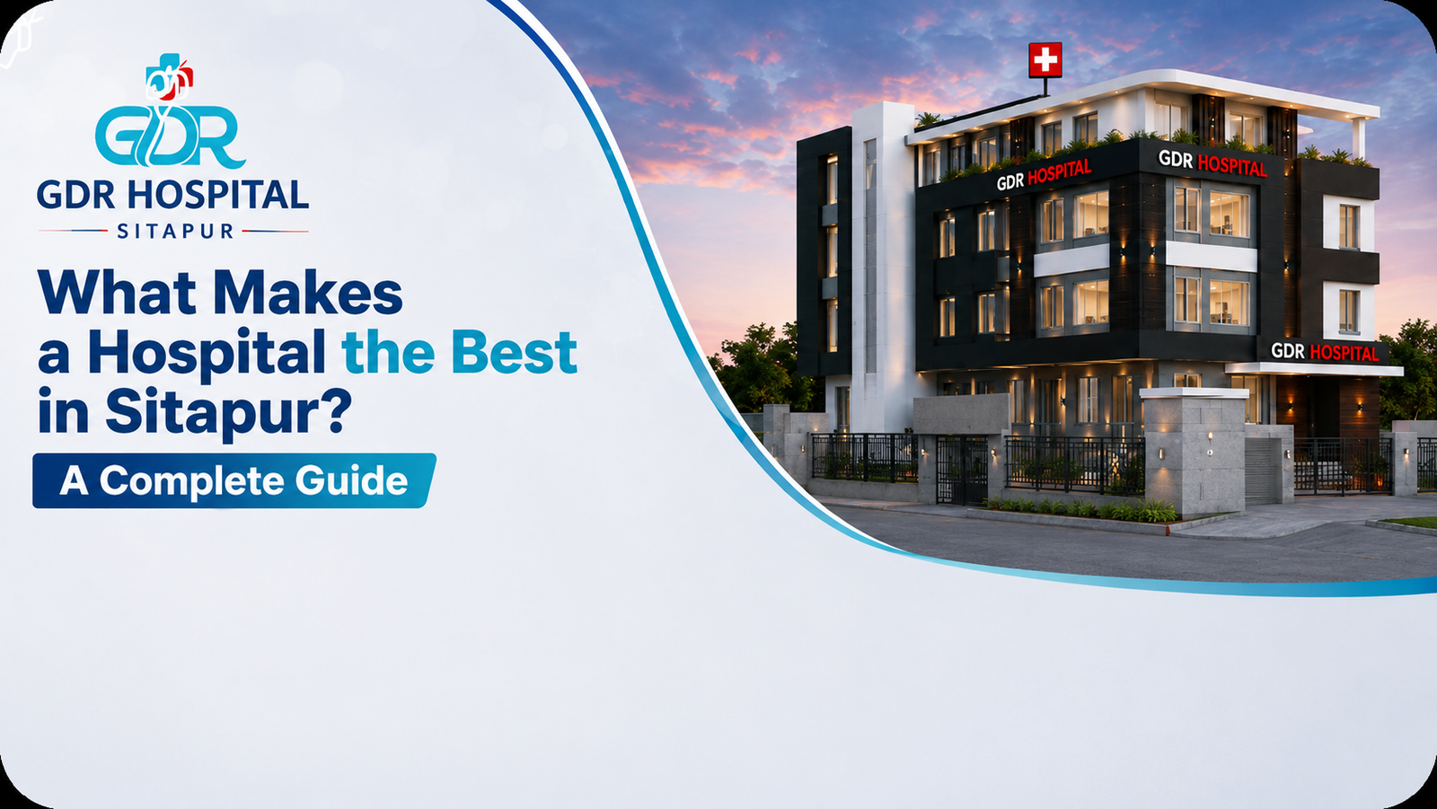 best hospital in Sitapur
