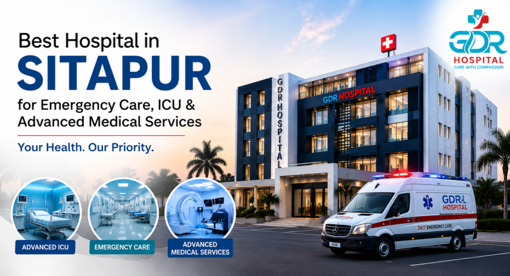 best hospital in sitapur
