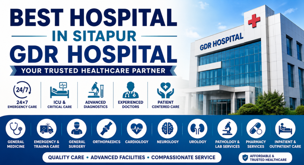 best hospital in sitapur