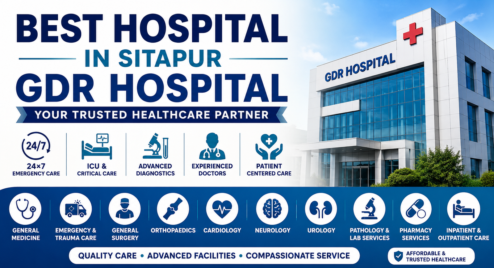 best hospital in sitapur