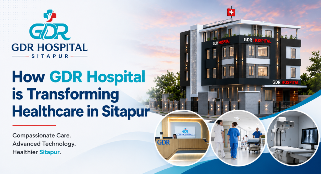 Gdr Hospital Sitapur Up