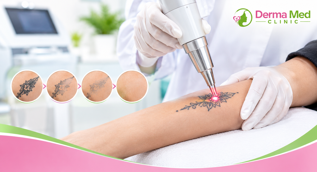 Tattoo Removal Laser in Chhatarpur