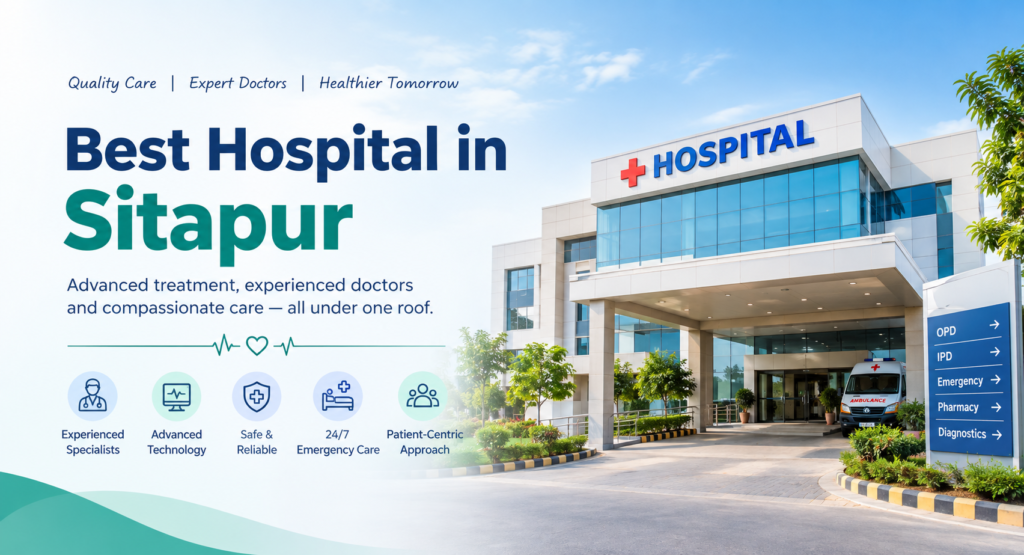 Best Hospital in Sitapur