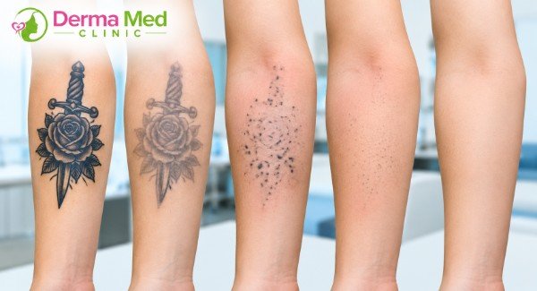 Tattoo removal laser in Chhatarpur
